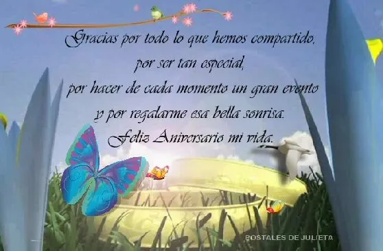 Aniversario de bodas por 1 mes - Imagui