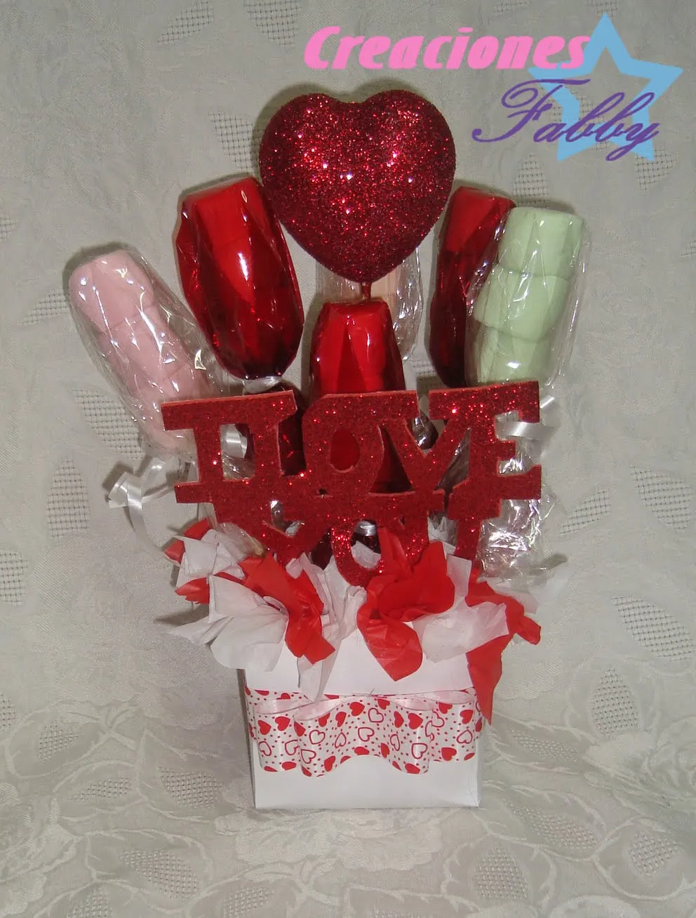 DIA DEL AMOR Y LA AMISTAD | CREACIONES FABBY