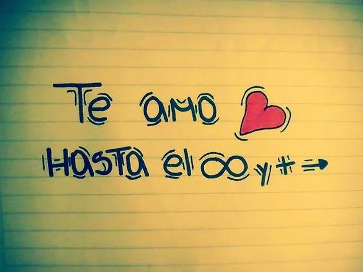 Amor te amo: Te amo