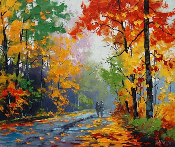 Por Amor al Arte: Hermosas Pinturas de Paisaje del Artista Graham ...