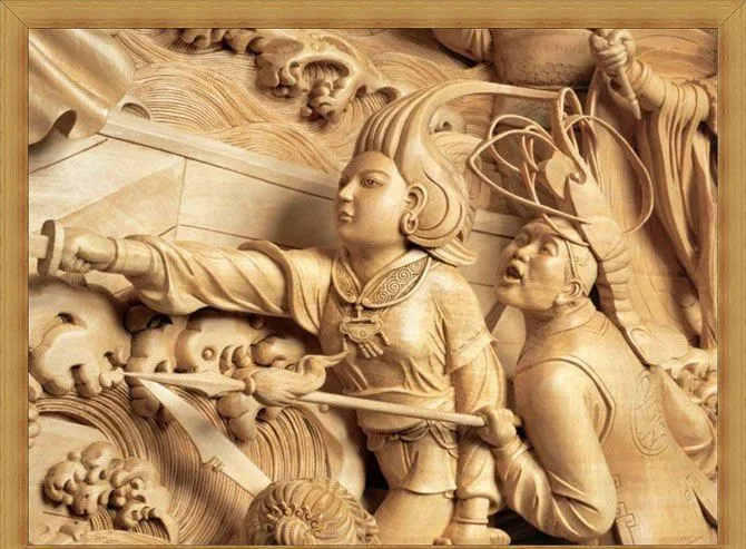 Por Amor al Arte: El increíble tallado en madera chino!