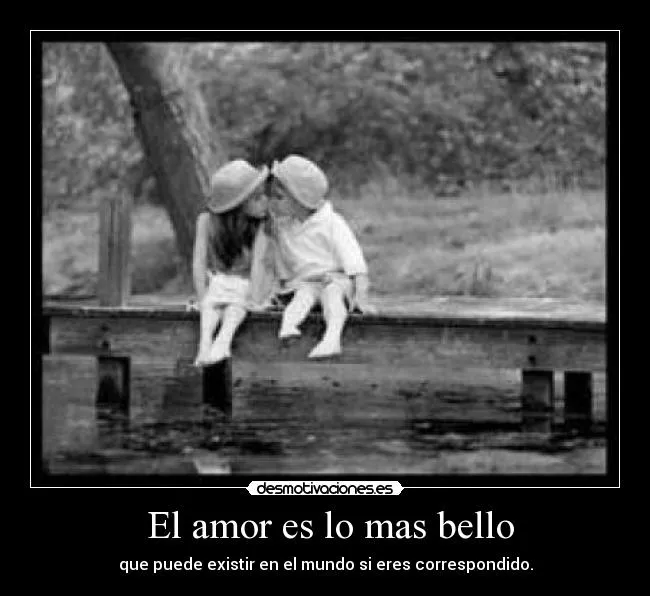 El amor es lo mas bello | Desmotivaciones