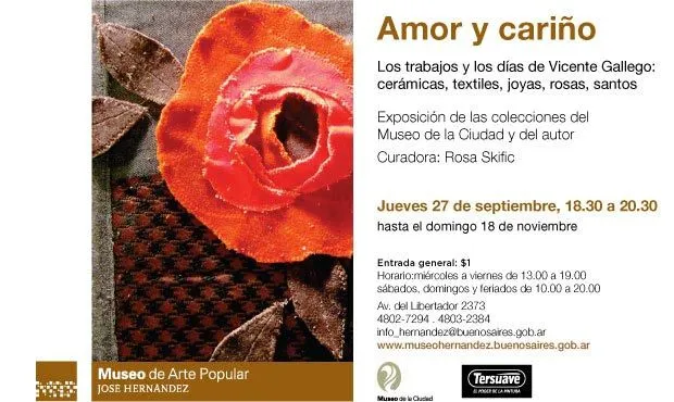 Amor y cariño 27 de septiembre de 2012 | Arteinformado