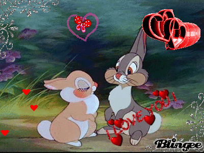amor de conejitos Picture #118055351 | Blingee.