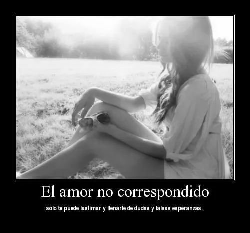 Amor No Correspondido | Imagenes para Facebook [FB]