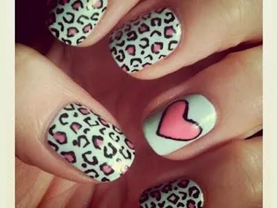 Amor para dar: Uñas decoradas con modelos 2014, lindas con ...