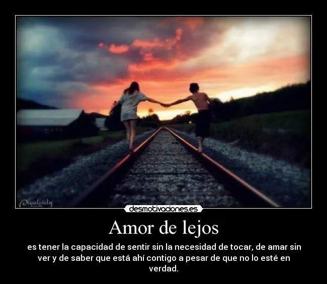 Amor de lejos | Desmotivaciones