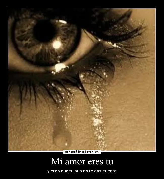 Mi amor eres tu | Desmotivaciones