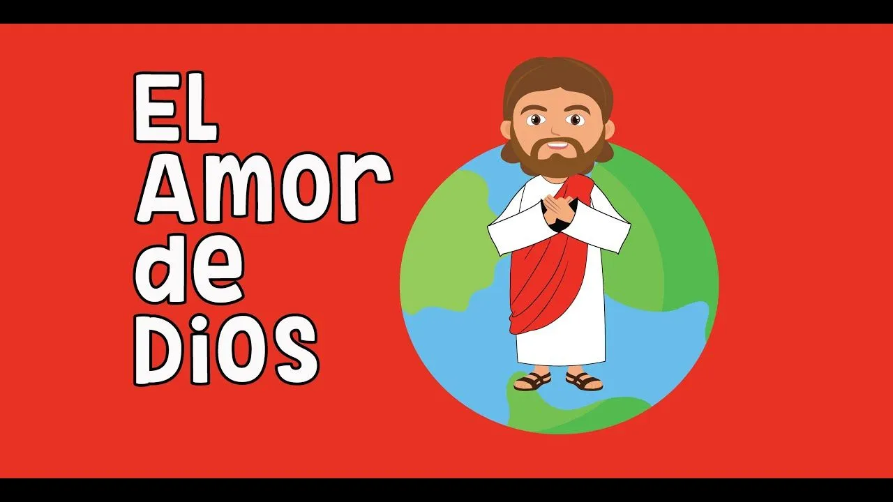 El amor de Dios | Jesús te ama | Ama a Dios Ama a todos | Dios es Amor |  Historia Bíblica para Niños - YouTube