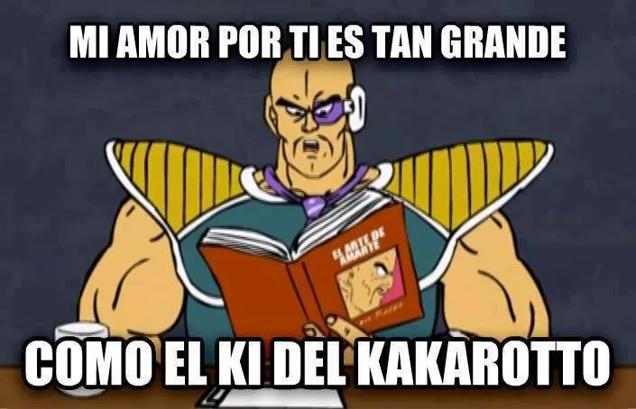 Amor al estilo Dragon Ball Z #imagendeldia - Cachicha.