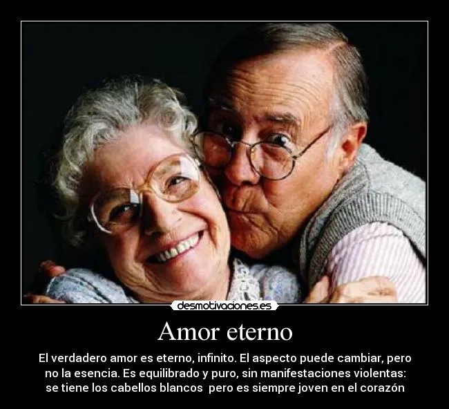 Amor eterno | Desmotivaciones