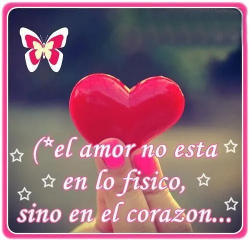 Corazones con frases de amor dentro - Imagui