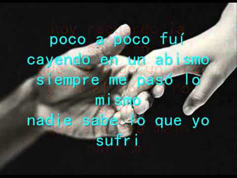 Porque yo en el amor soy un idiota letra) (bajaryoutube com) - YouTube