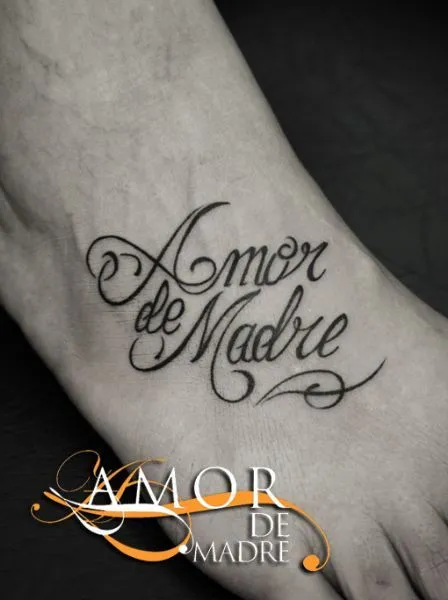 AMOR DE MADRE - Portada