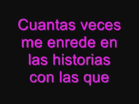 Amor a medias Ha-Ash Letra - YouTube