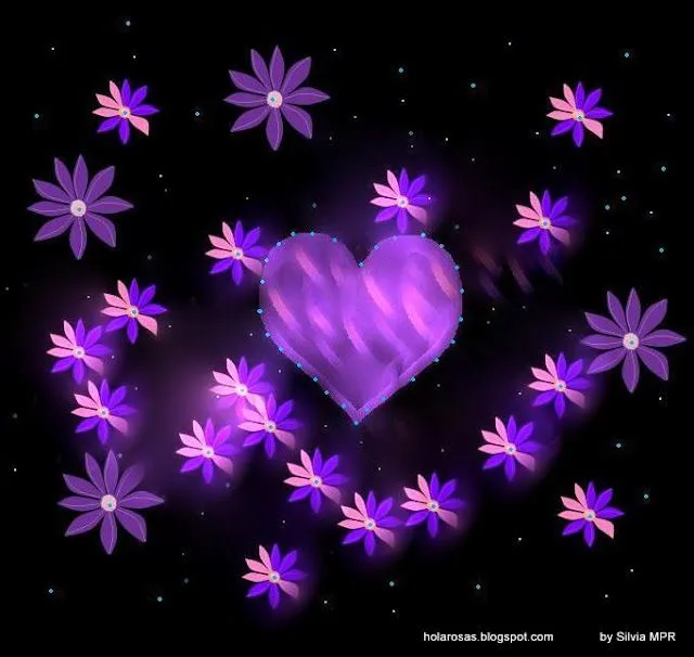 Corazones con frases de amor con movimiento - Imagui