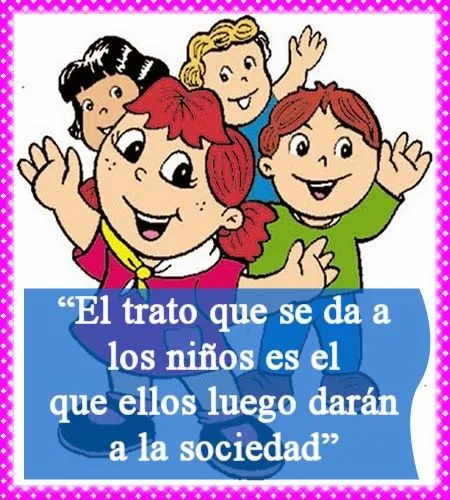 El amor a los niños ~ frases de amor - pensamientos y reflexiones