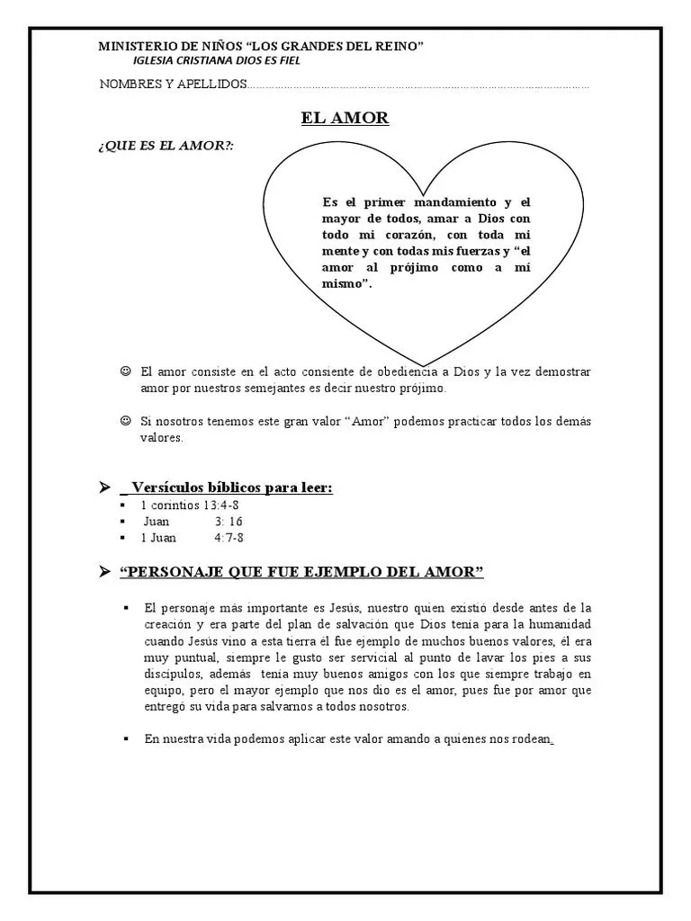 El Amor Ok | PDF