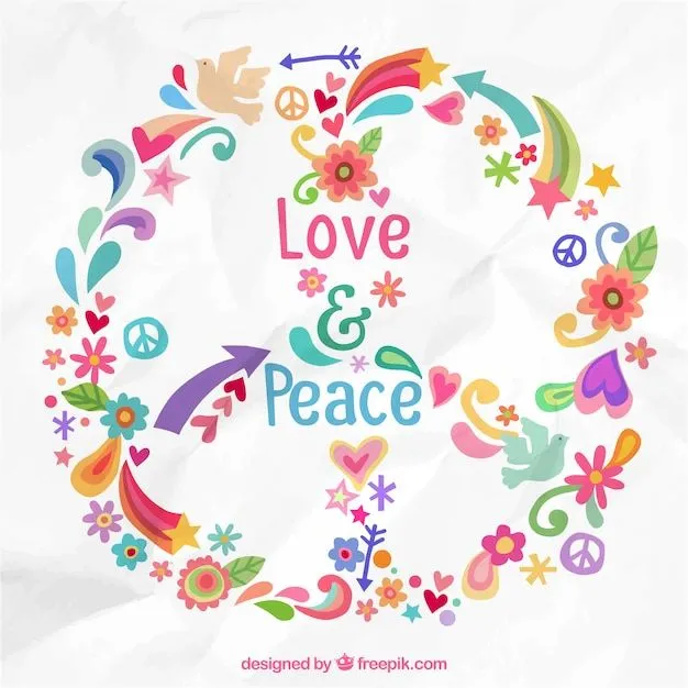 Amor Y Paz | Fotos y Vectores gratis