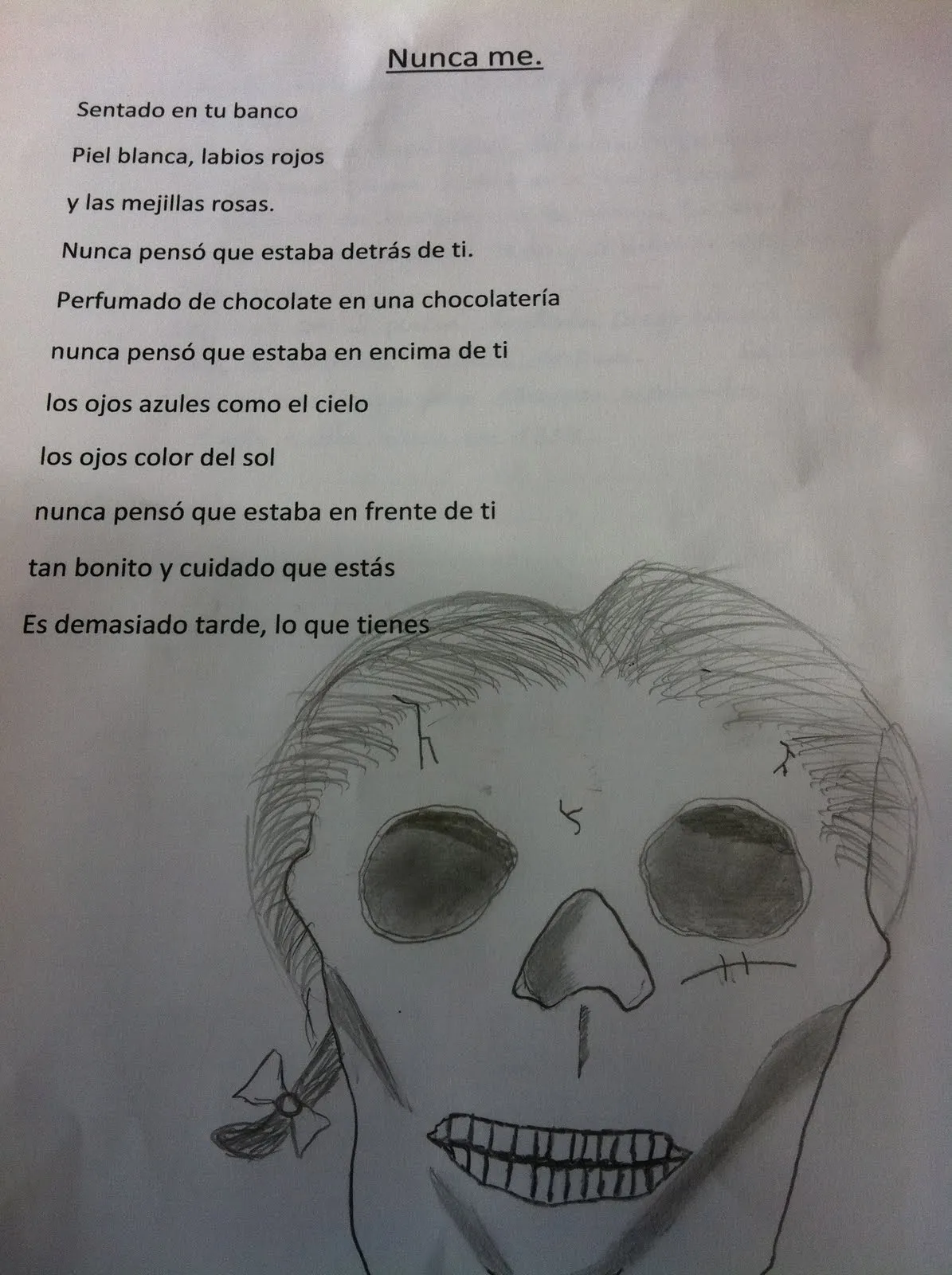 De amor y pedagogía: Concurso de calaveras literarias del AR Beaumont