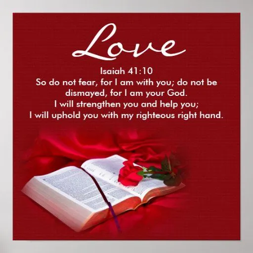 Amor - poster religioso - cristiano | Zazzle