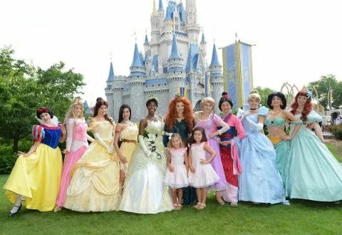 amor de las princesas disney: Corte real Disney princesas