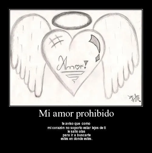 El amor prohibido | Te Amo Web - Imagenes de amor