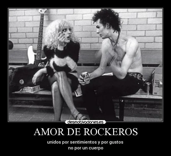 AMOR DE ROCKEROS - desmotivaciones.