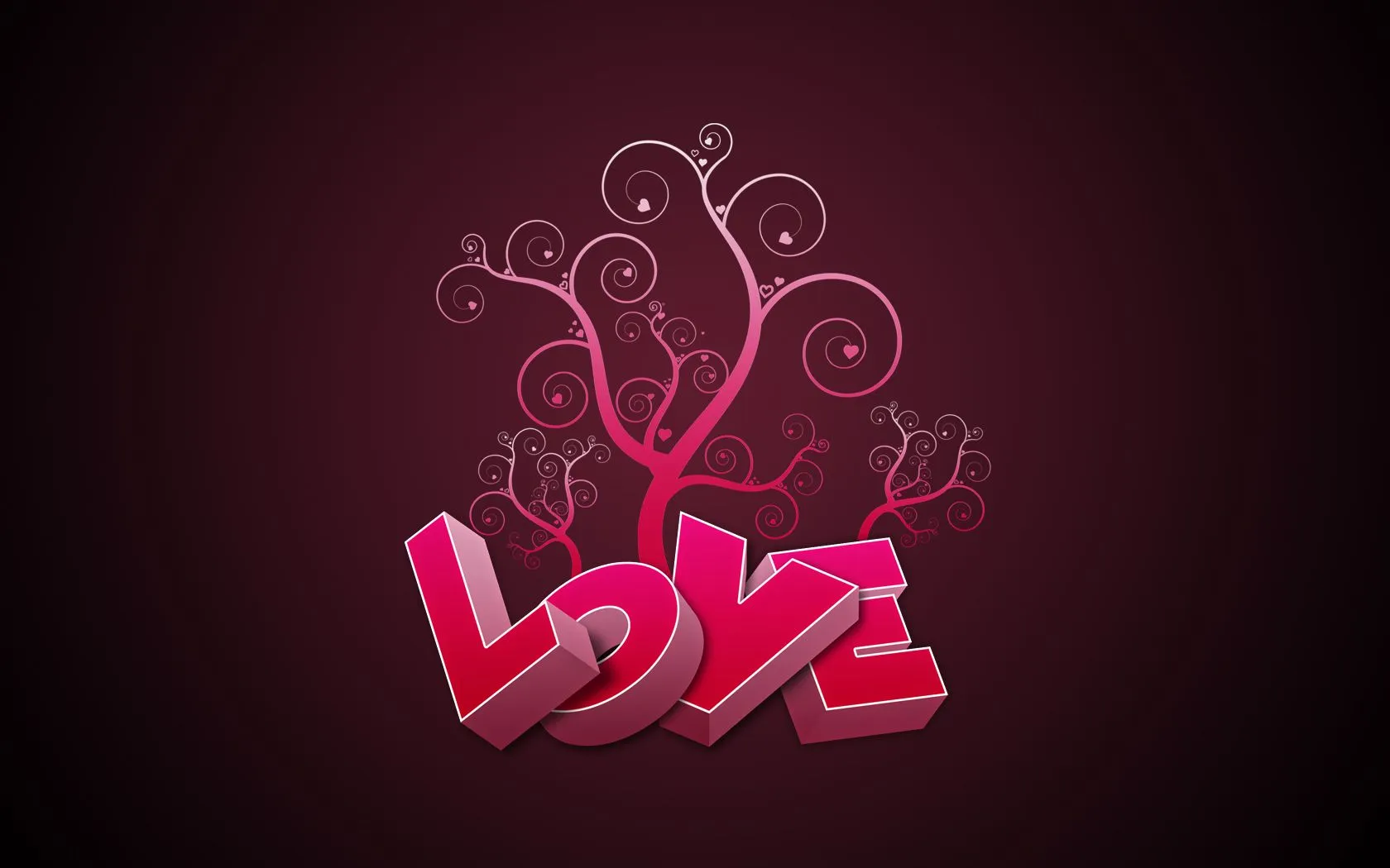 Amor en rosa Wallpapers | Wallpapers HD