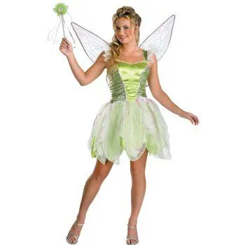 disfraz de campanita o como le decian mis hermanos tinkerbell