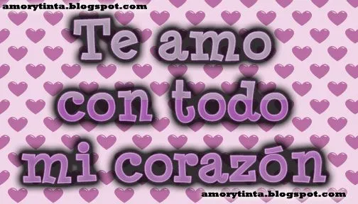 3 imagenes con frases de amor en español | Amor y Tinta