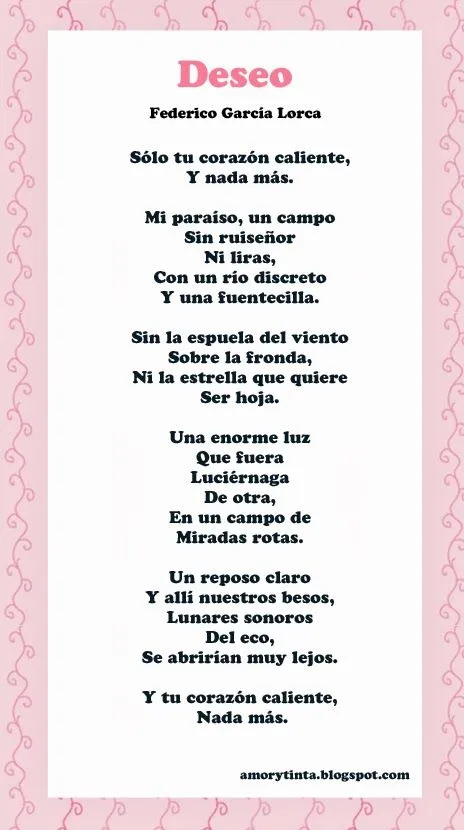 Amor y Tinta: Poemas