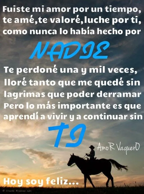 AmoR VaquerO