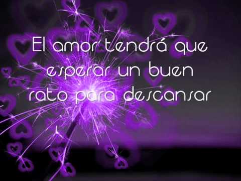 los Tres Un Amor violento LETRA - YouTube