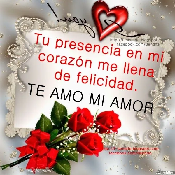 Amor Mio •ღೋεїз: enero 2015