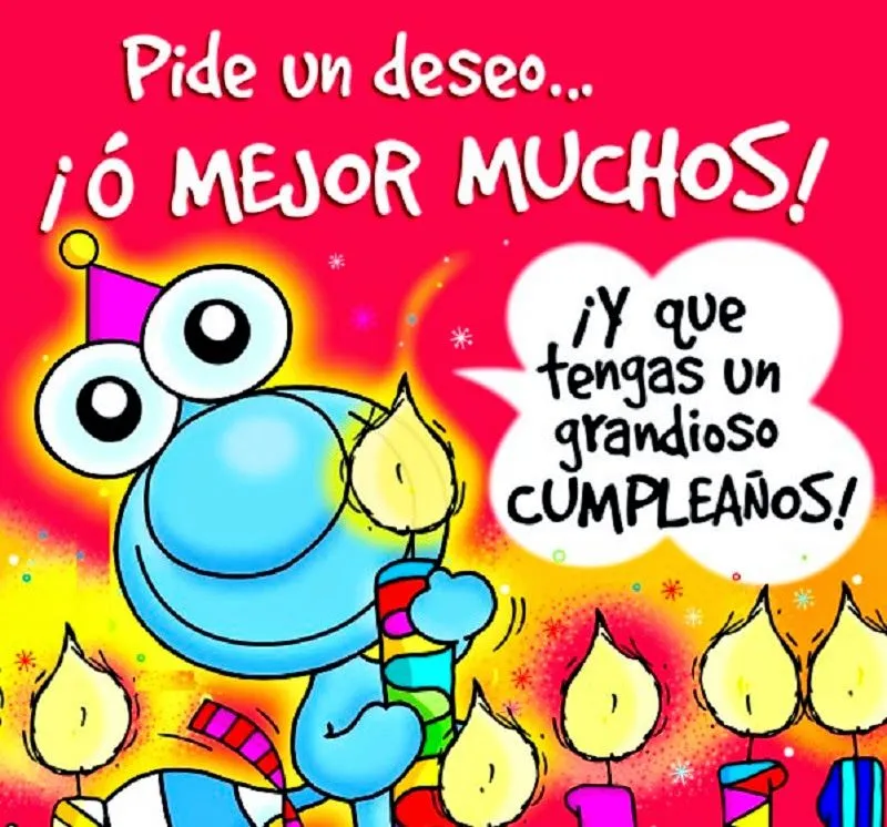 Amorandun : Feliz Cumpleaños Primo