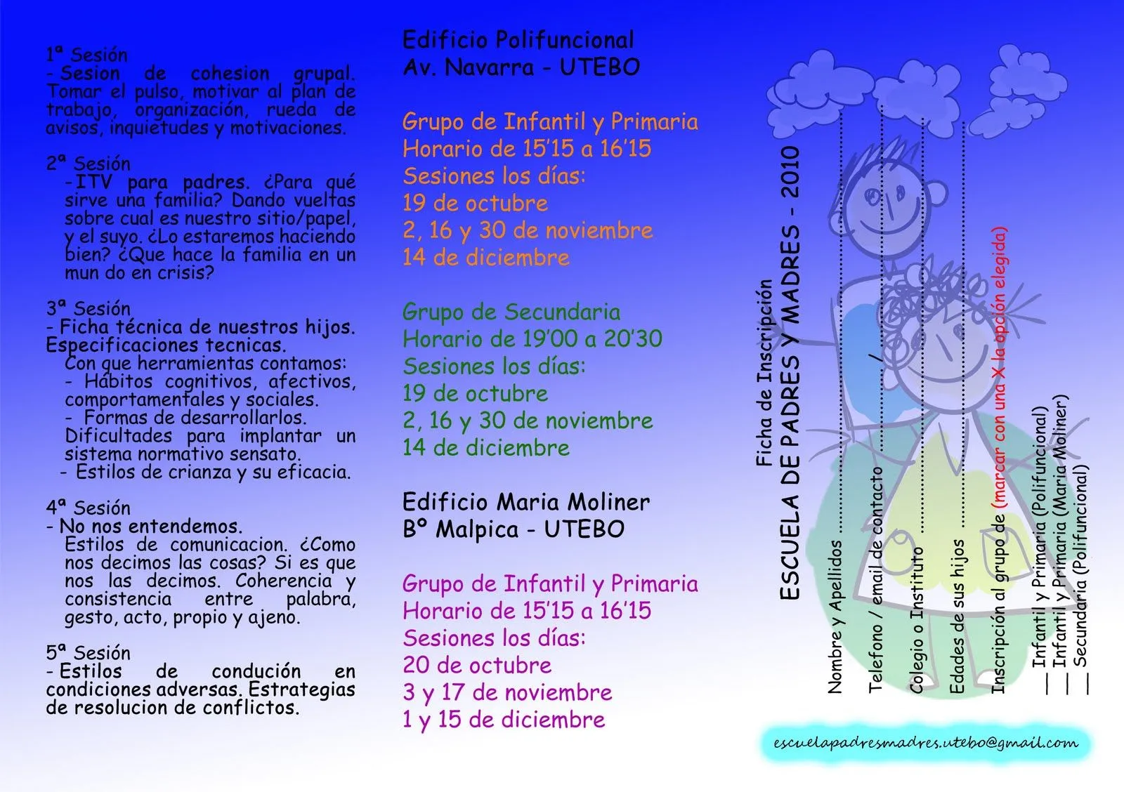 AMPA "Nueva Europa": septiembre 2010