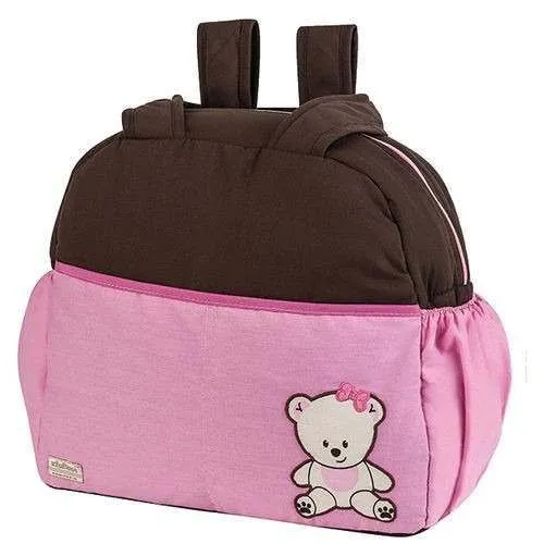 amplias pañaleras para bebe bolsa o back pack baby pink osit ...