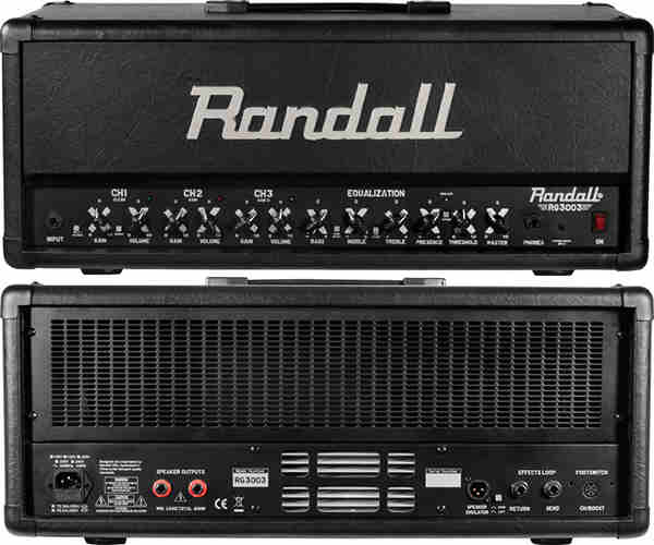 Amplificadores Randall RG Series High Gain | Guitarra Desafinados