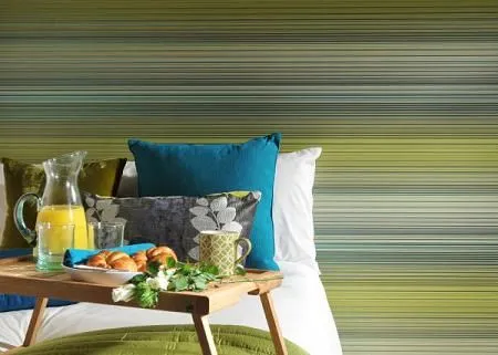 AMPLITUD CON RAYAS HORIZONTALES : DECORAR PAREDES