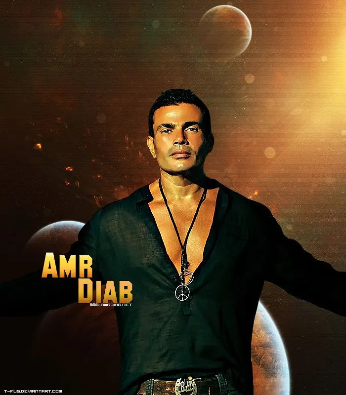 Amr Diab Poster 010 by t-fUs on DeviantArt