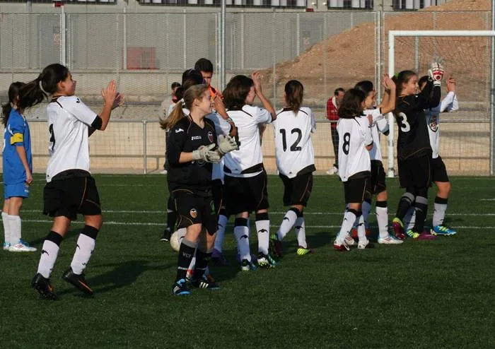 AMUNT ROGETES (Claro que Si ¡¡¡¡¡): Futbol-7.Valencia C F Femeni ...