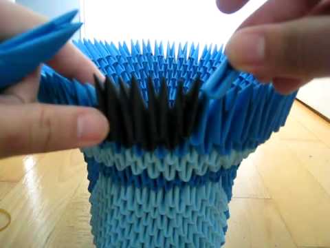 AMY AMY - 1.1Taller tutorial origami 3d Golondrina1ª parte_xvid.