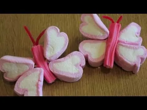 Como hacer paletas de bombon de Minnie - Imagui