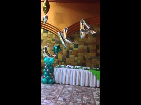 AMY AMY - decoracion con globos xv años