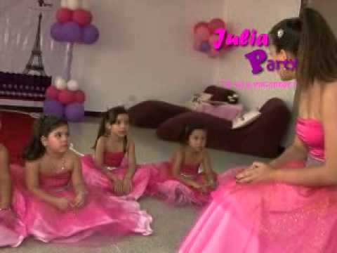 AMY AMY - Fiesta infantil barbie fashionista