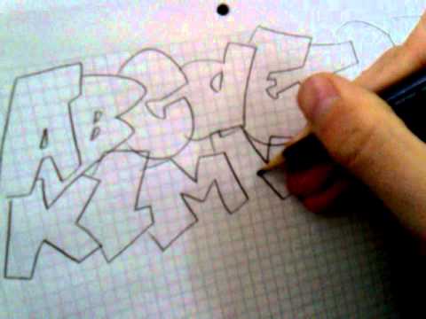 AMY AMY - graffiti abecedario