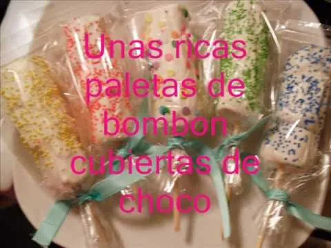 AMY AMY - PALETA DE BOMBON BABY SHOWER