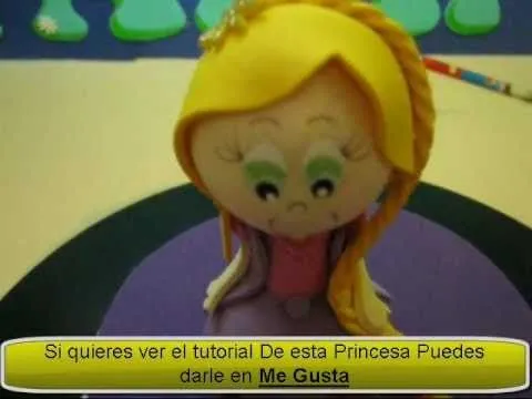 AMY AMY - Princesas Disney Fofuchas Cenicienta Artfoamicol Muñecas ...