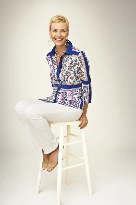 An Effortless Shirt #chicos www.chicos.com | Spring 2013